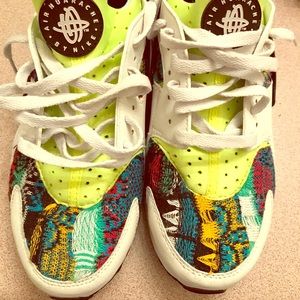 Nike Air Huarache Custom w/ Coogi
